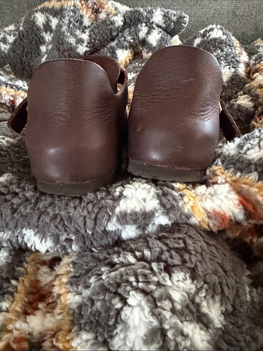 Brown London Birkenstock clogs - Picture 6 of 7